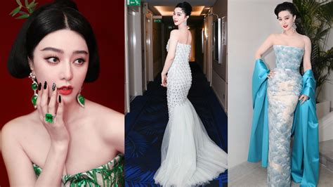 Here Are All 15 Of Fan Bingbing’s Gorgeous Looks At The